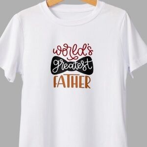 Men’s Father’s Day tee shirt “ men’s tee shirt made to order